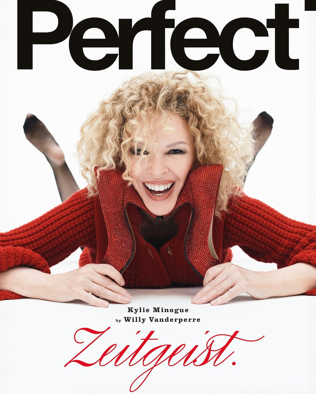 Kylie Minogue for Perfect Magazine photographed by Willy Vanderperre
CLIENT:
Perfect Magazine @theperfectmagazine
TALENT:
Kylie Minogue @kylieminogue
PHOTOGRAPHER:
Willy Vanderperre @willyvanderperre
FASHION EDITOR:
Katie Eleanore Grand @kegrand
HAIR STYLIST:
Christian Vermaak @christianvermaak
MAKEUP ARTIST:
Lynsey Alexander @lynseyalexander
MANICURIST:
Anaïs Cordevant @nailsanaiscordevant
PRODUCTION COMPANY:
One Thirty-Eight Productions @onethirtyeightproductions
LOCATION:
Paris, France
