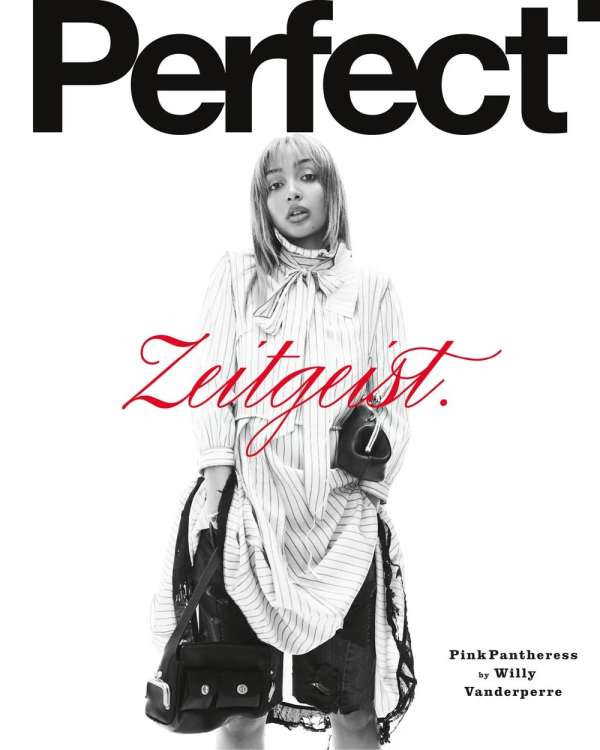 PinkPantheress for Perfect Magazine photogr...