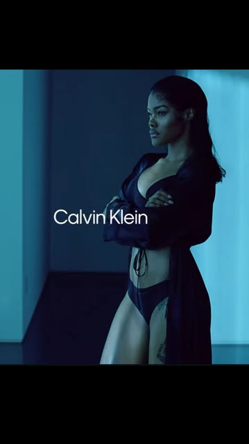 Calvin Klein’s @calvinklein latest CKUW cam...