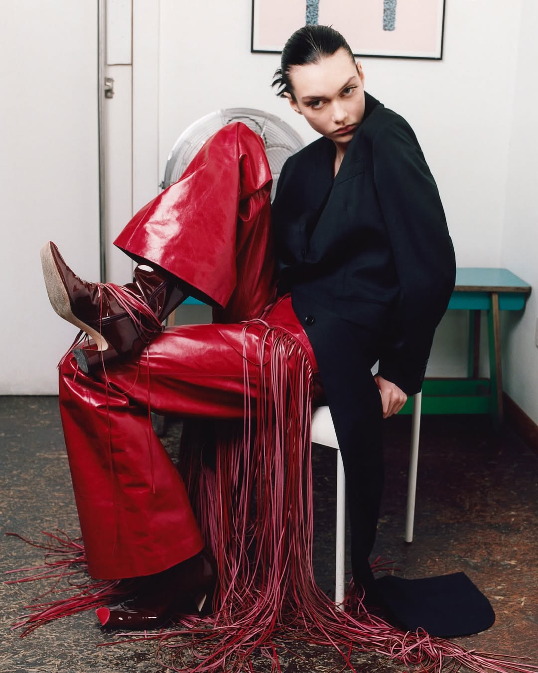 Revue Issue 19 Cover @revuemagazine_
Art Buying by @ooo__paris

Photographer Joachim Müller-Ruccholtz @joachimmuellerruchholtz
Stylists Ali & Aniko @aliandaniko
Talent Steinberg @st.einberg @stormmodels
Hair Stylist Yoko Setoyama @yoko_setoyama @thedawesproject
Make-Up Artist Ciara O’Shea @ciaradoesmakeup
Casting Director Emilie Astrom @emilieastrom
Post Production Ink @inkretouch