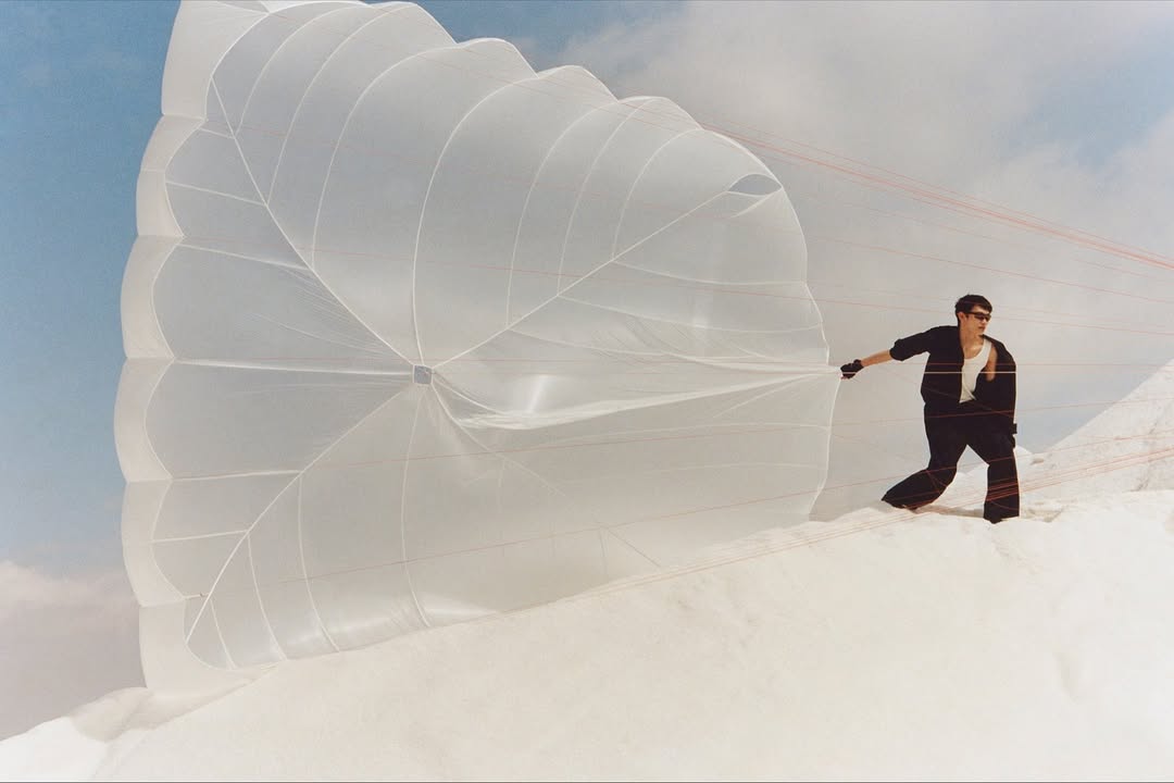 Zara Man Nylon Campaign @zara @zaraman
Production by @ooo__paris

Photographer Łukasz Pukowiec @lukaszpukowiec
Stylist Enrique Monterde & Alba Vicario @quiquemonterde @albavicario
Talent Hoyong Kim @gim_hoyng @fordmodels
Hair Stylist Paweł Solis @pawel_solis @artlistparisnewyork
Set Designer Michal Zomer @daughter_of_lama @saint_germain_agency

Special thanks to Beatriz Valiente Gonzalez, Agnieszka Chromicka @chromachroma Patricia Martinez