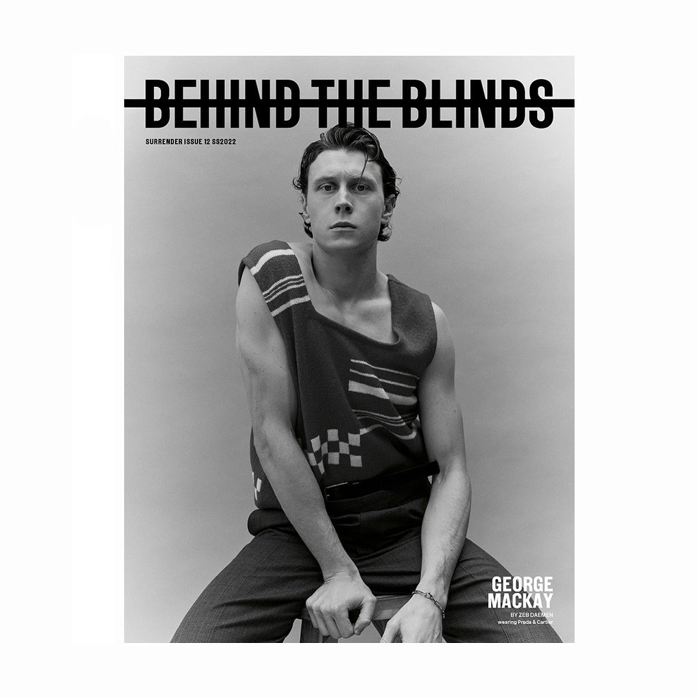 Behind The Blinds |  Mar. 22