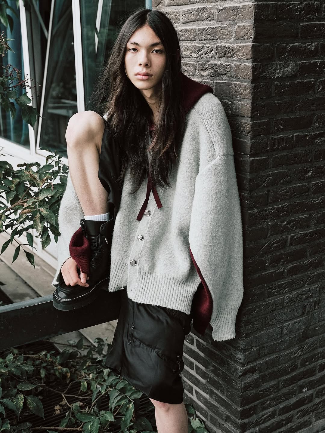 Charlie De Keersmaecker X Dapper Dan Magazine