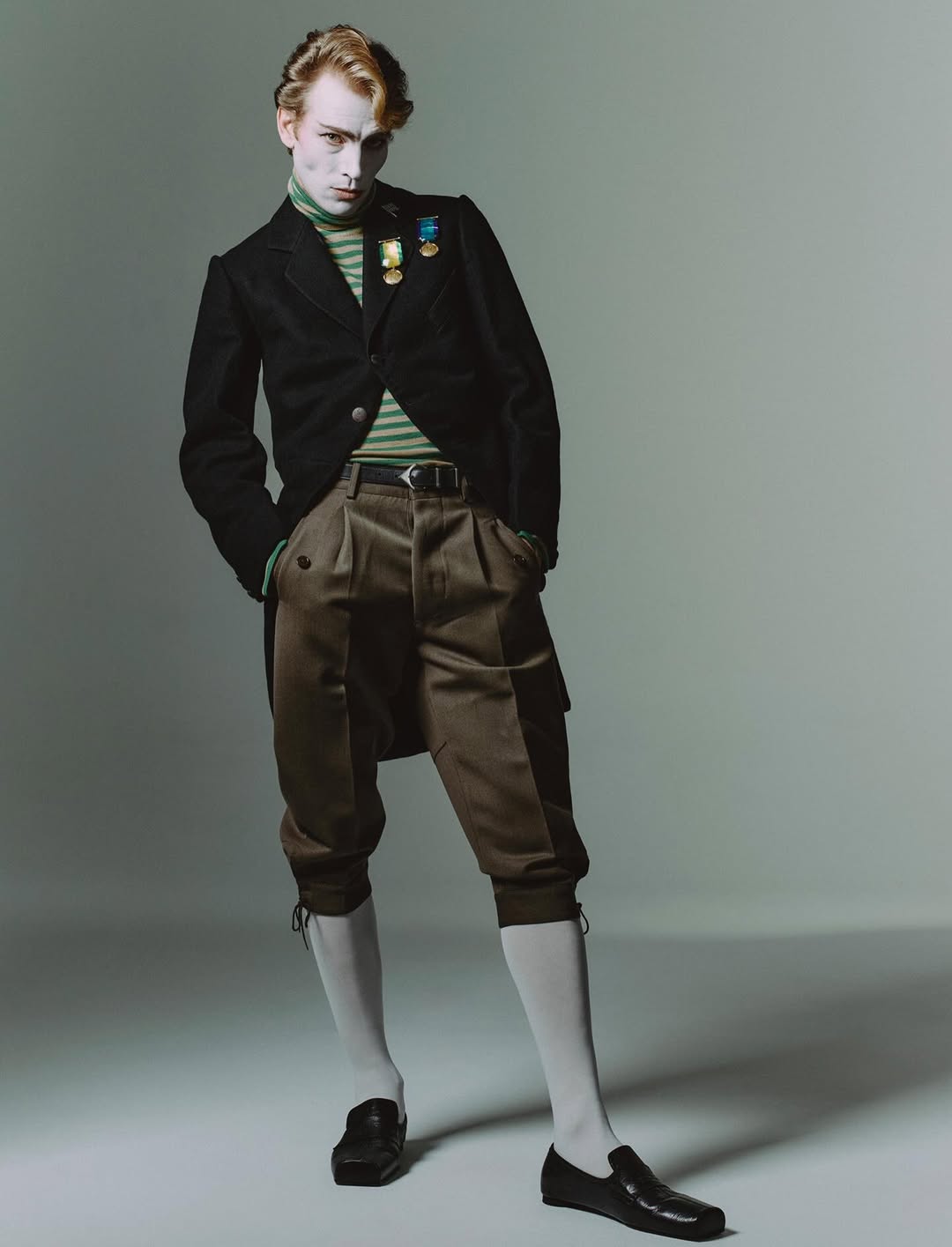 P.A Hüe De Fontenay X Vogue Greece Jan. 26