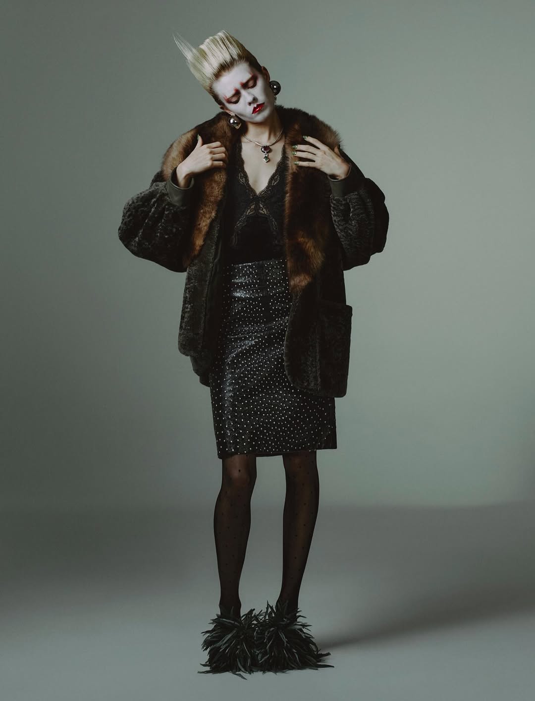 P.A Hüe De Fontenay X Vogue Greece Jan. 26