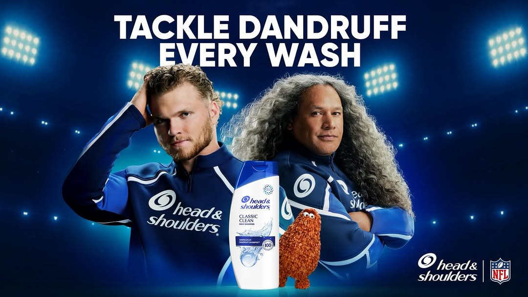 Client: @headandshoulders 
