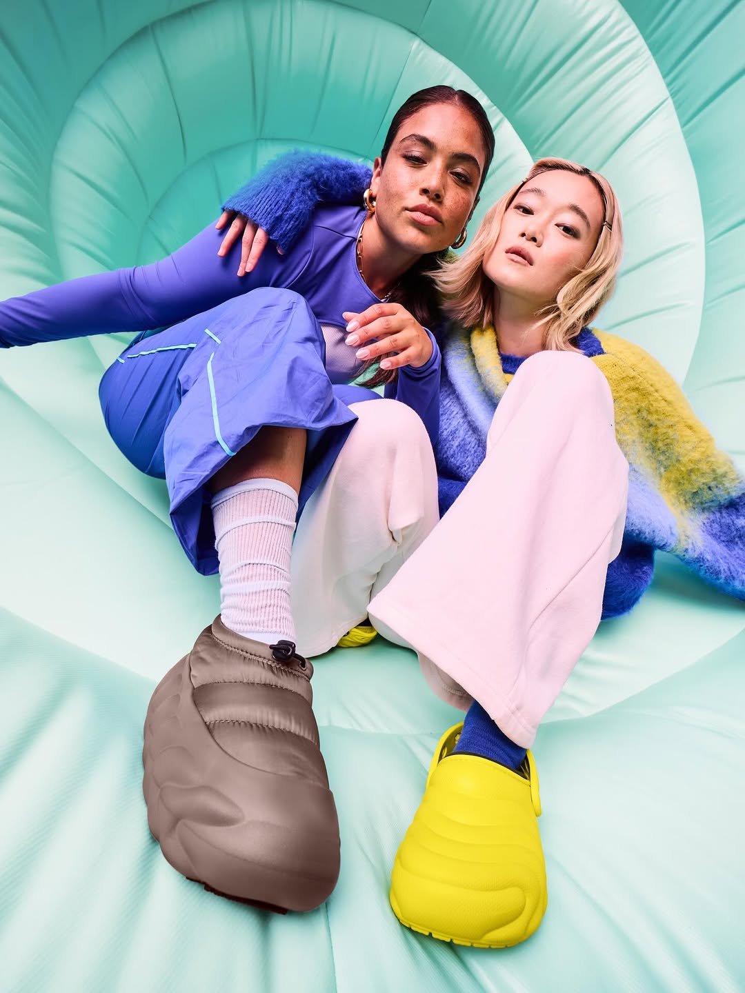 @Crocs Overpuff Collection ️