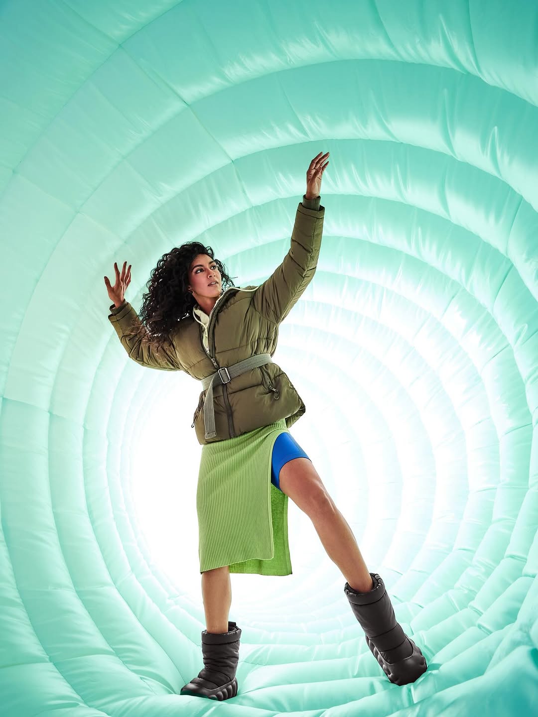 @Crocs Overpuff Collection ️