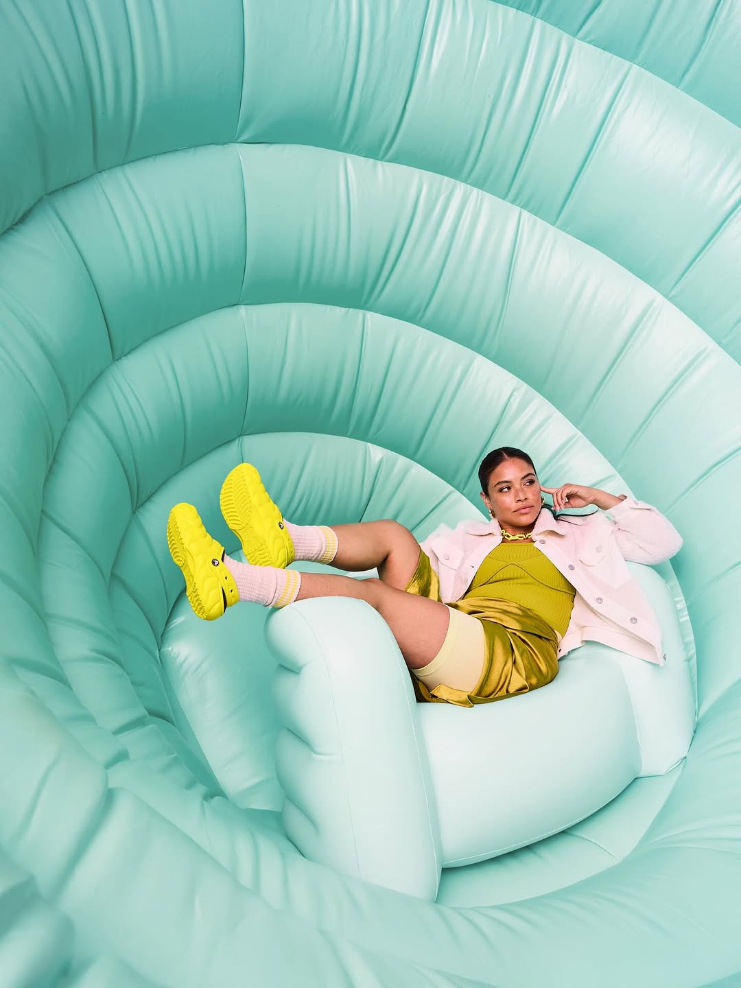 @Crocs Overpuff Collection ️
