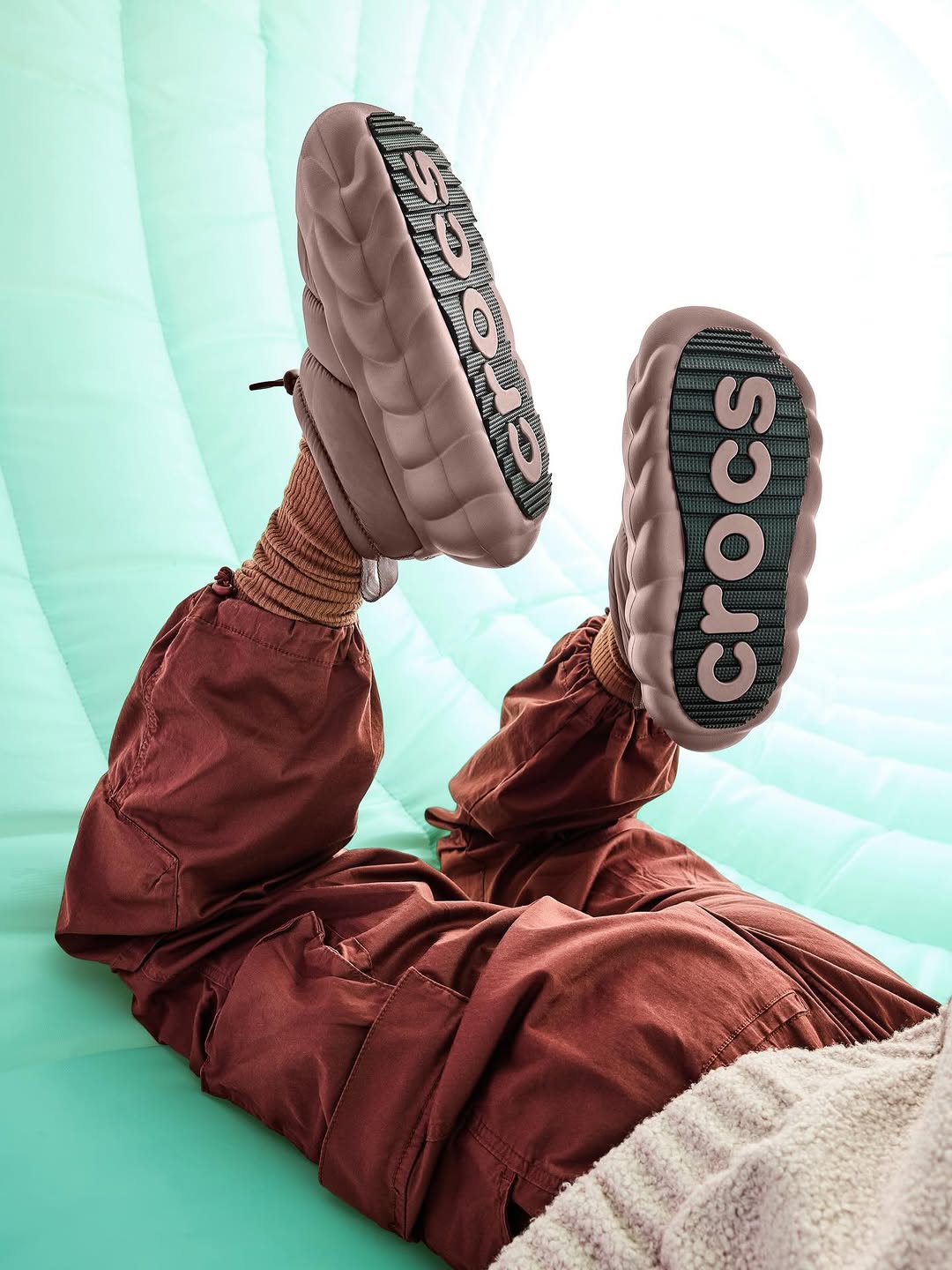 @Crocs Overpuff Collection ️