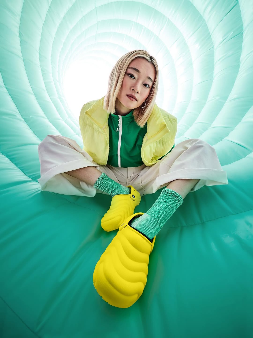 @Crocs Overpuff Collection ️