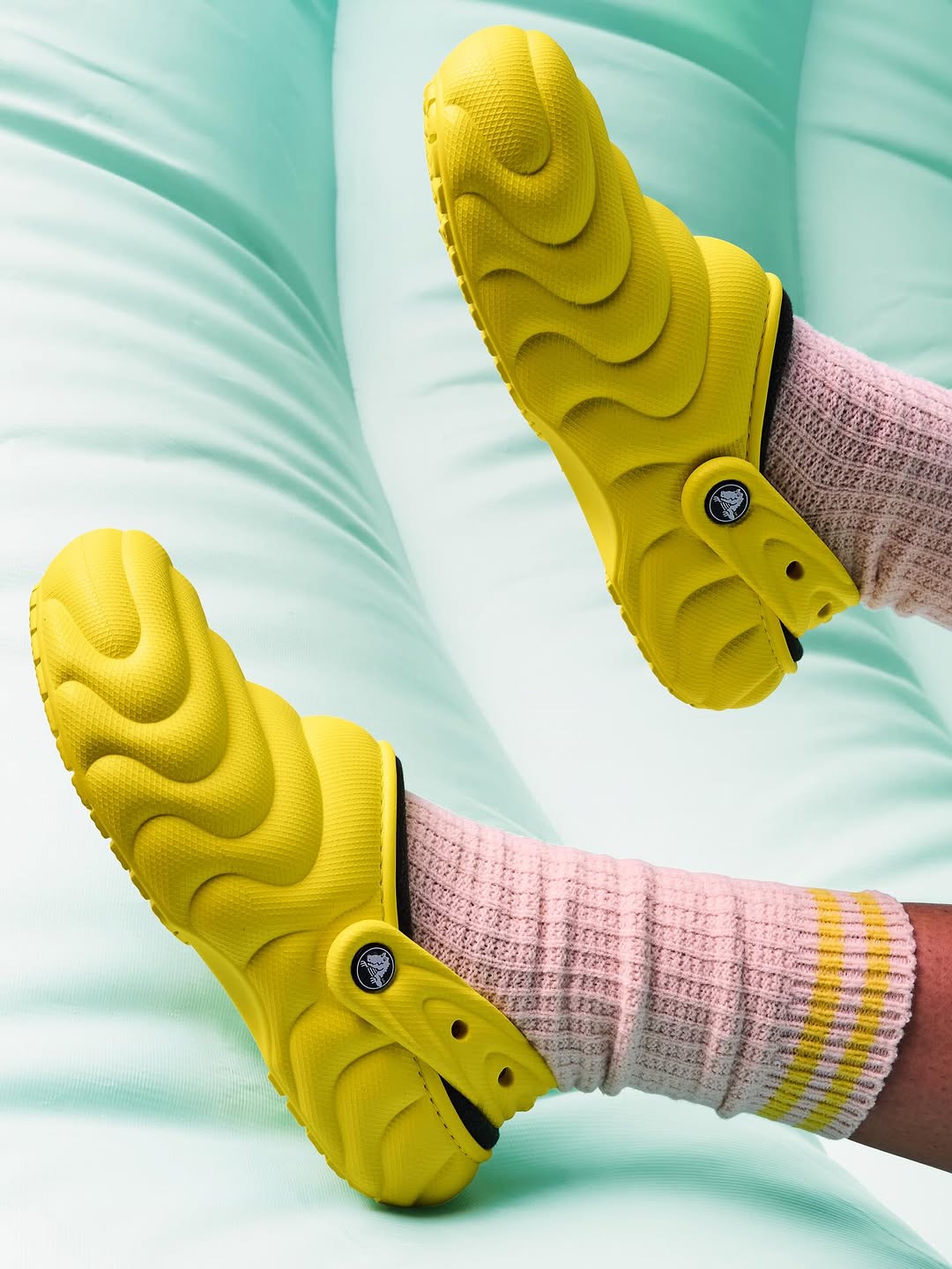 @Crocs Overpuff Collection ️