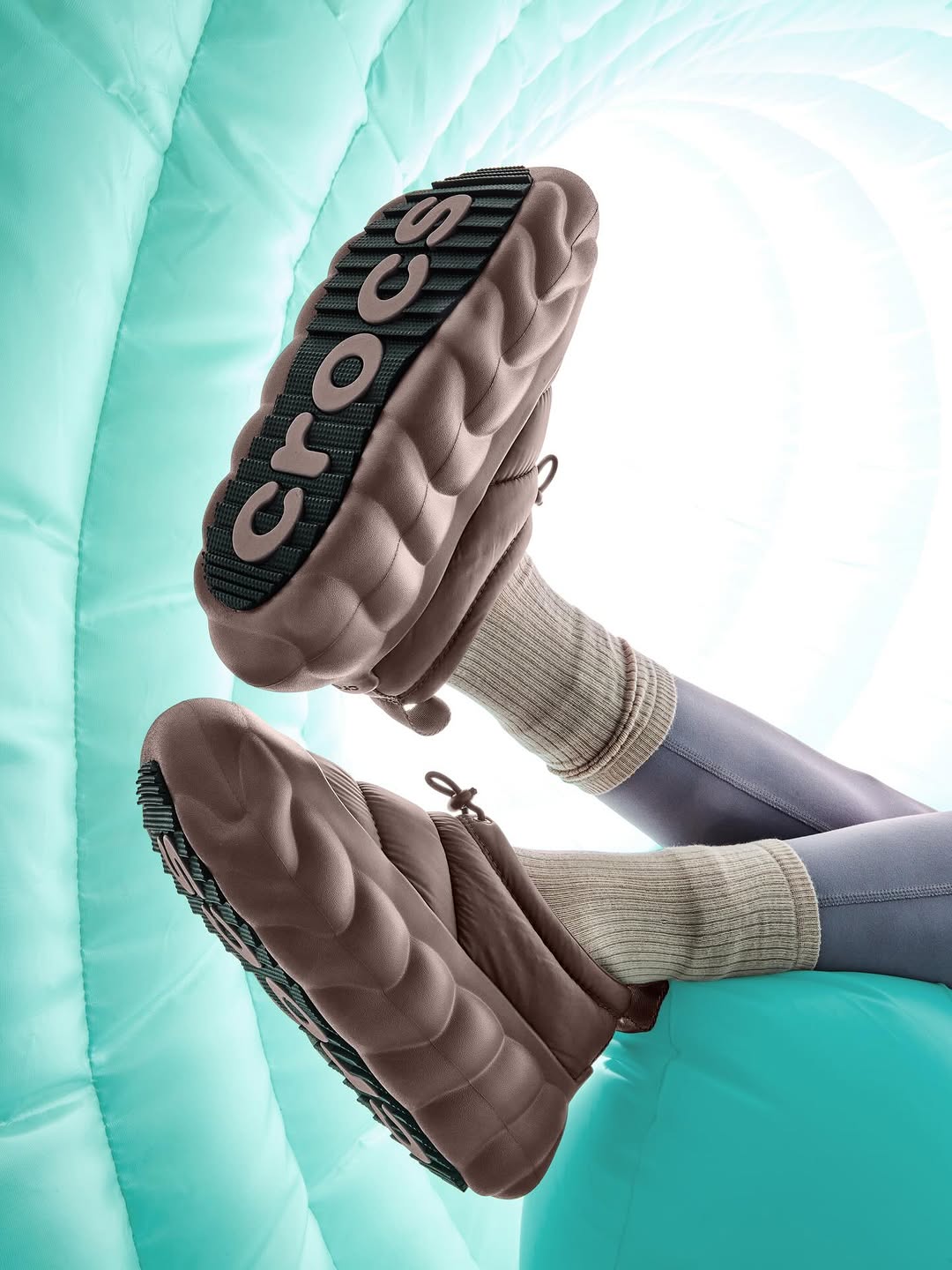 @Crocs Overpuff Collection ️