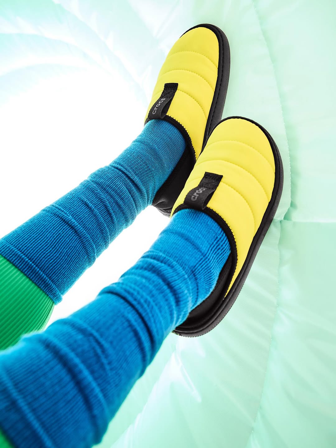 @Crocs Overpuff Collection ️