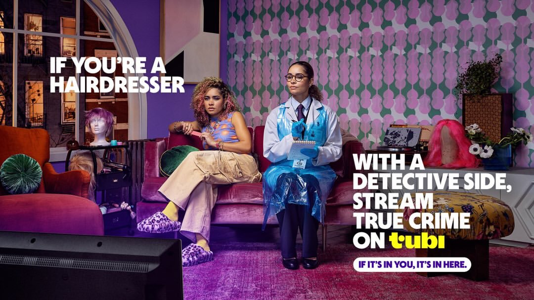 If it’s in you, it’s in here @tubi 