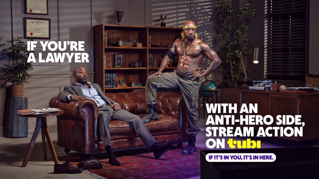 If it’s in you, it’s in here @tubi 