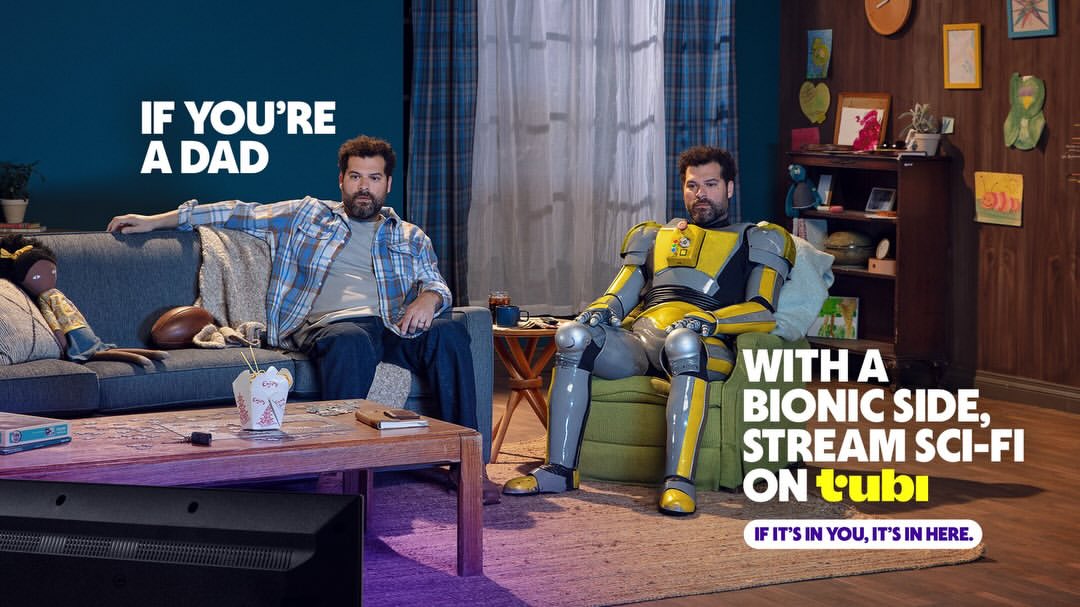 If it’s in you, it’s in here @tubi 