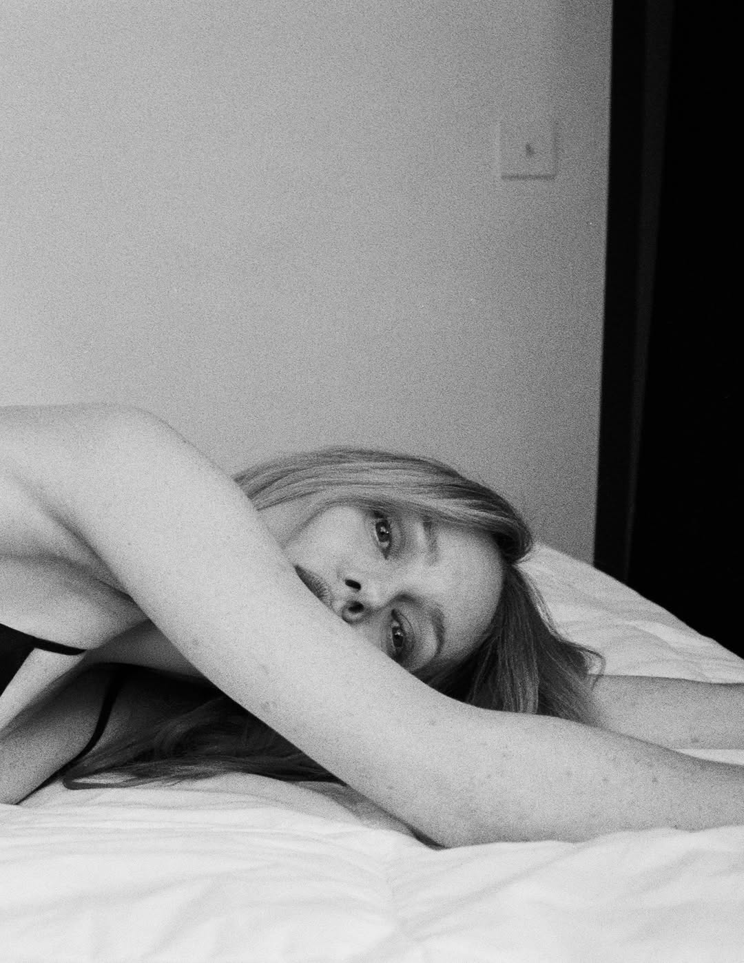 Pablo Sáez X Vanessa Paradis for Behind The Blinds Apr. 26