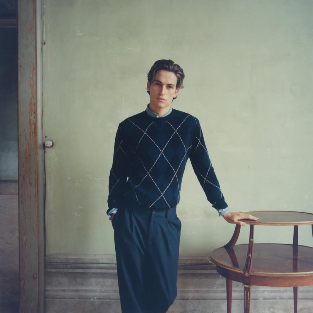 Pablo Zamora X Massimo Dutti