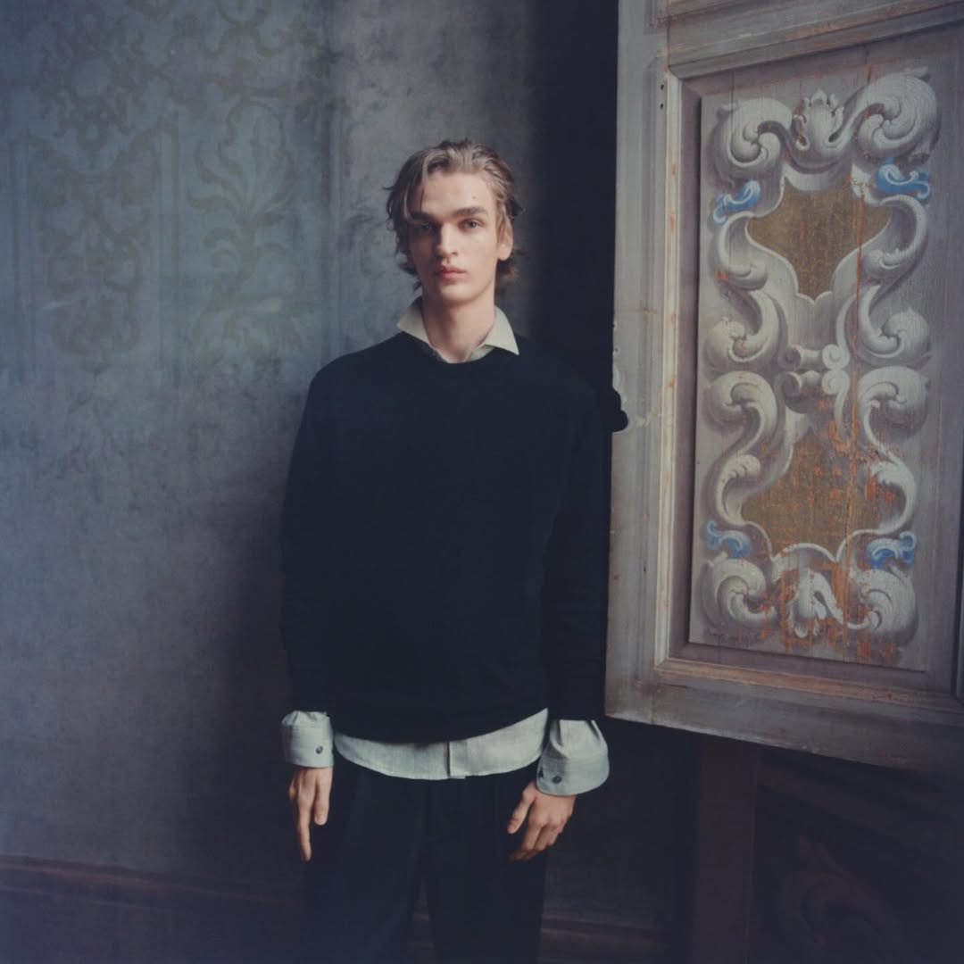 Pablo Zamora X Massimo Dutti Mar. 26