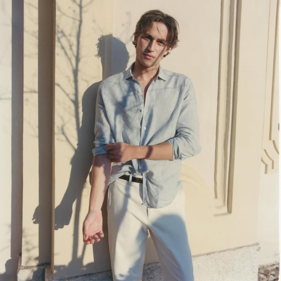Pablo Zamora X Massimo Dutti Mar. 26