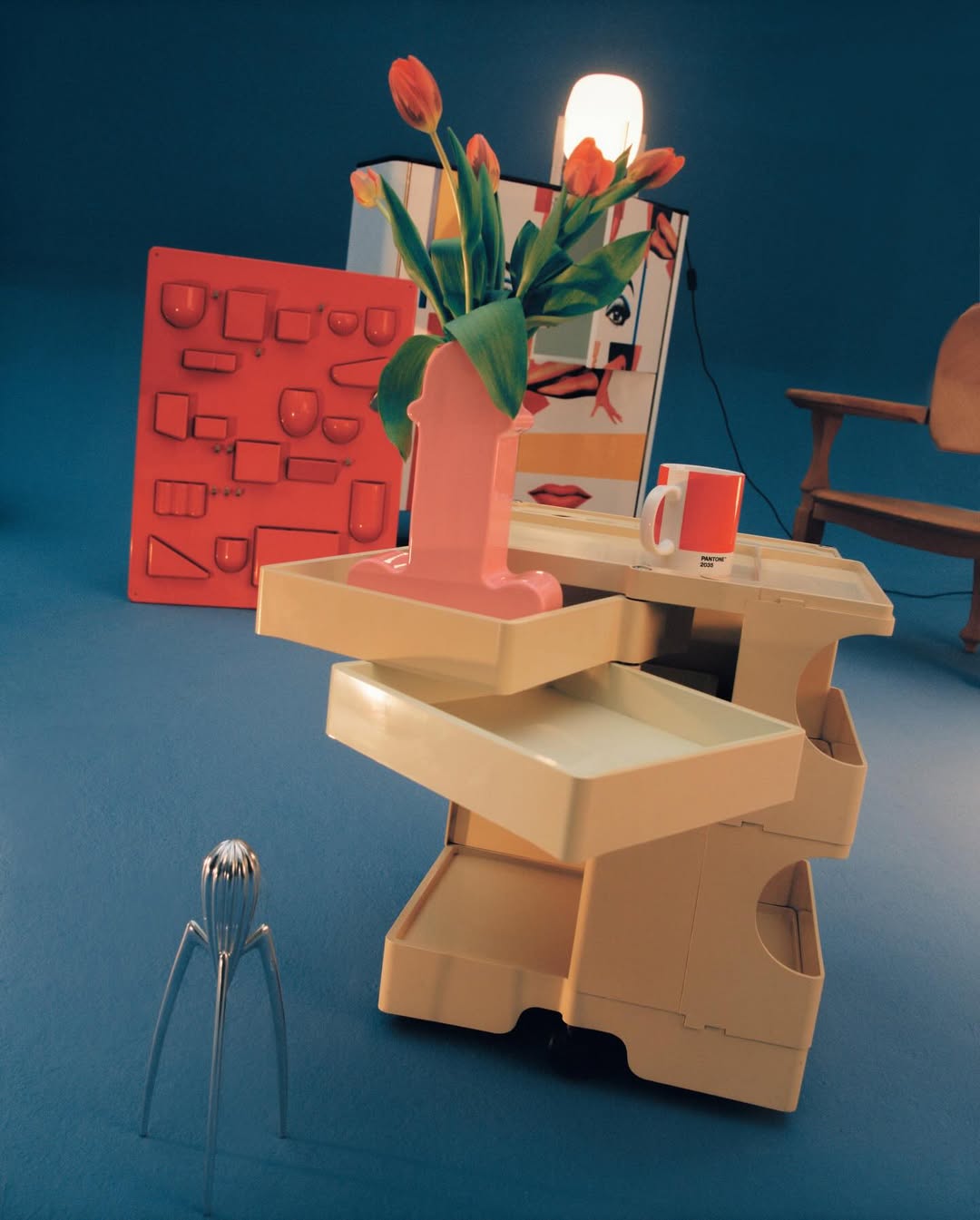 Pablo Zamora X Pedro Almodovar for Architectural Digest España Mar. 26