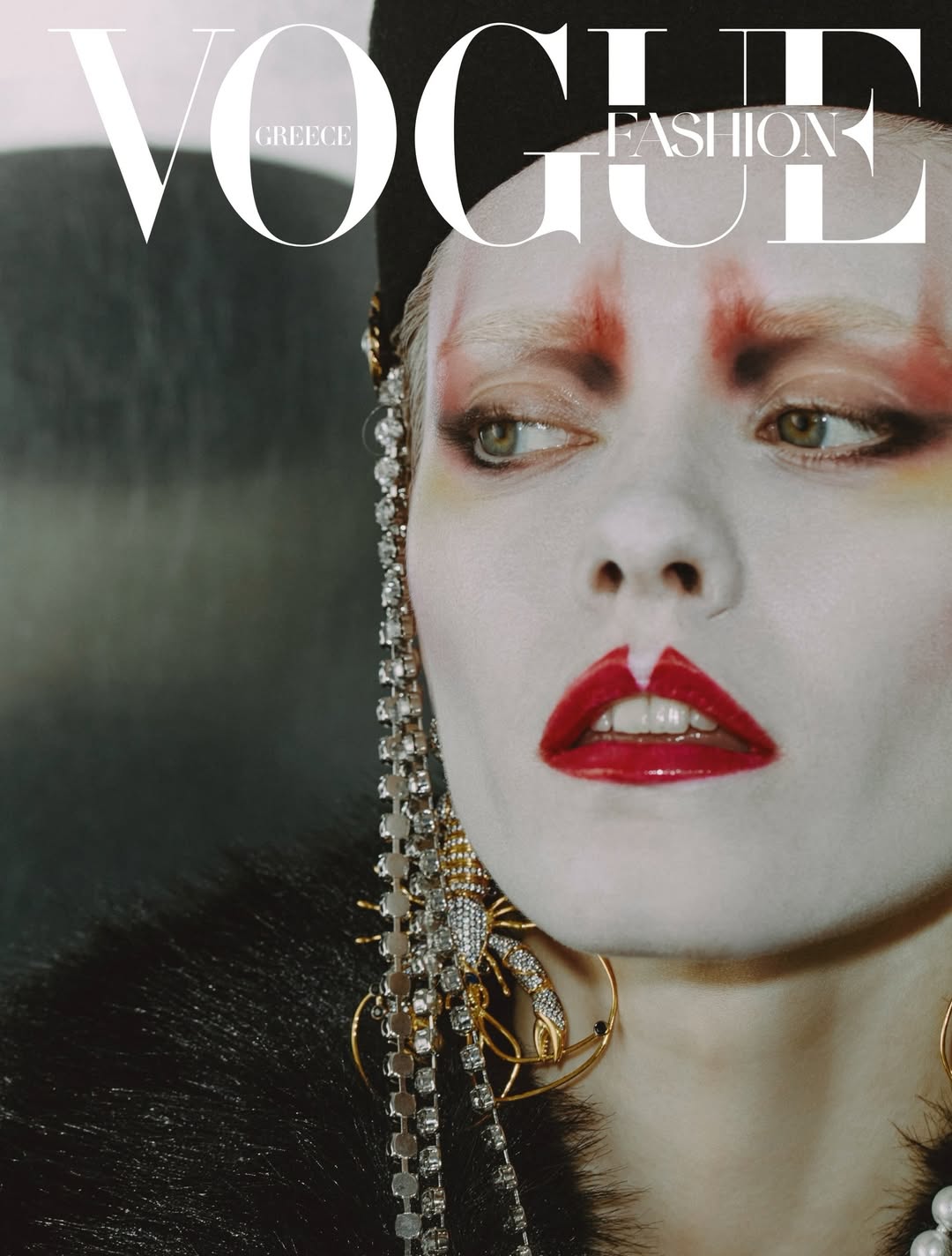 P.A Hüe De Fontenay X Vogue Greece