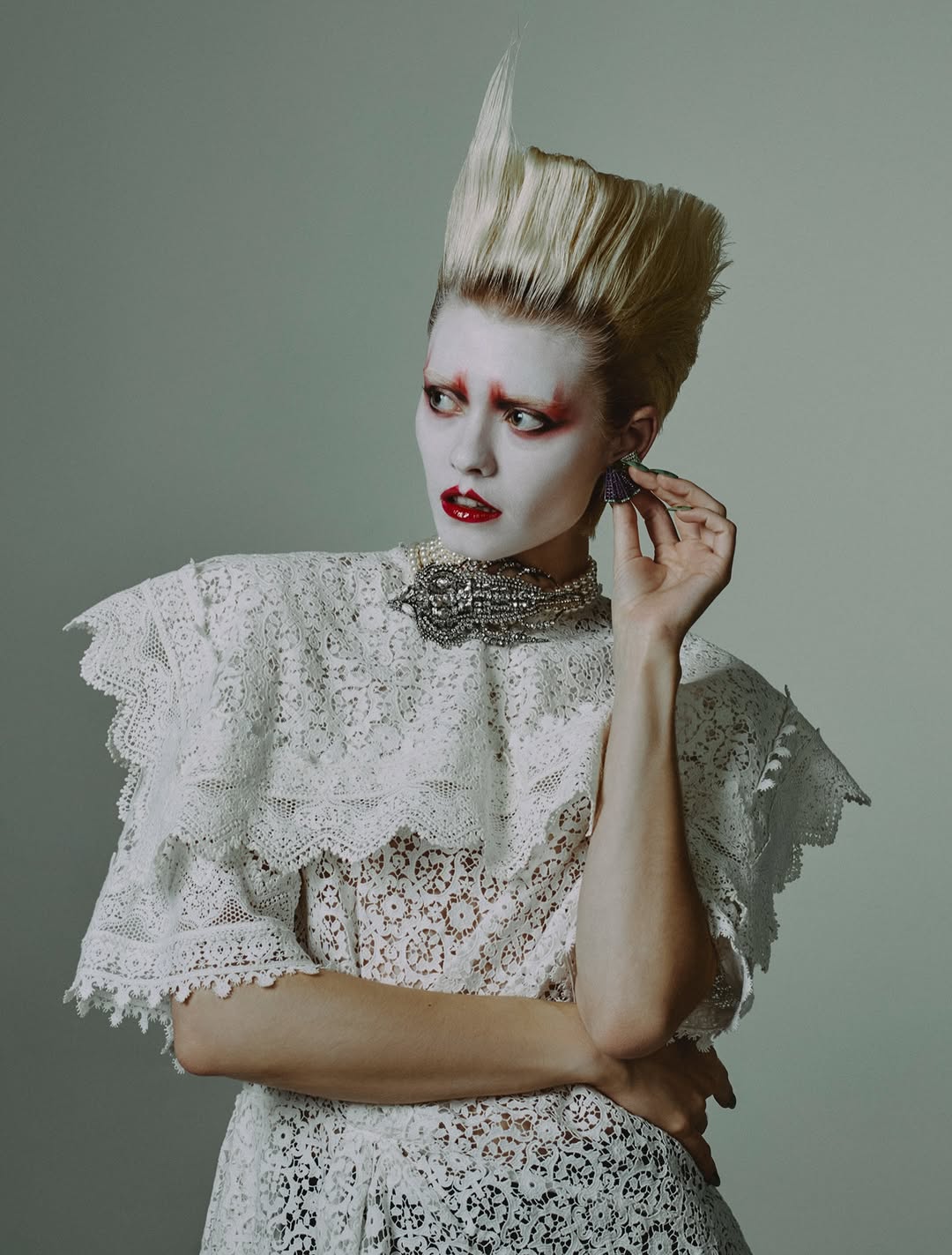 Vogue Greece |  Jan. 26