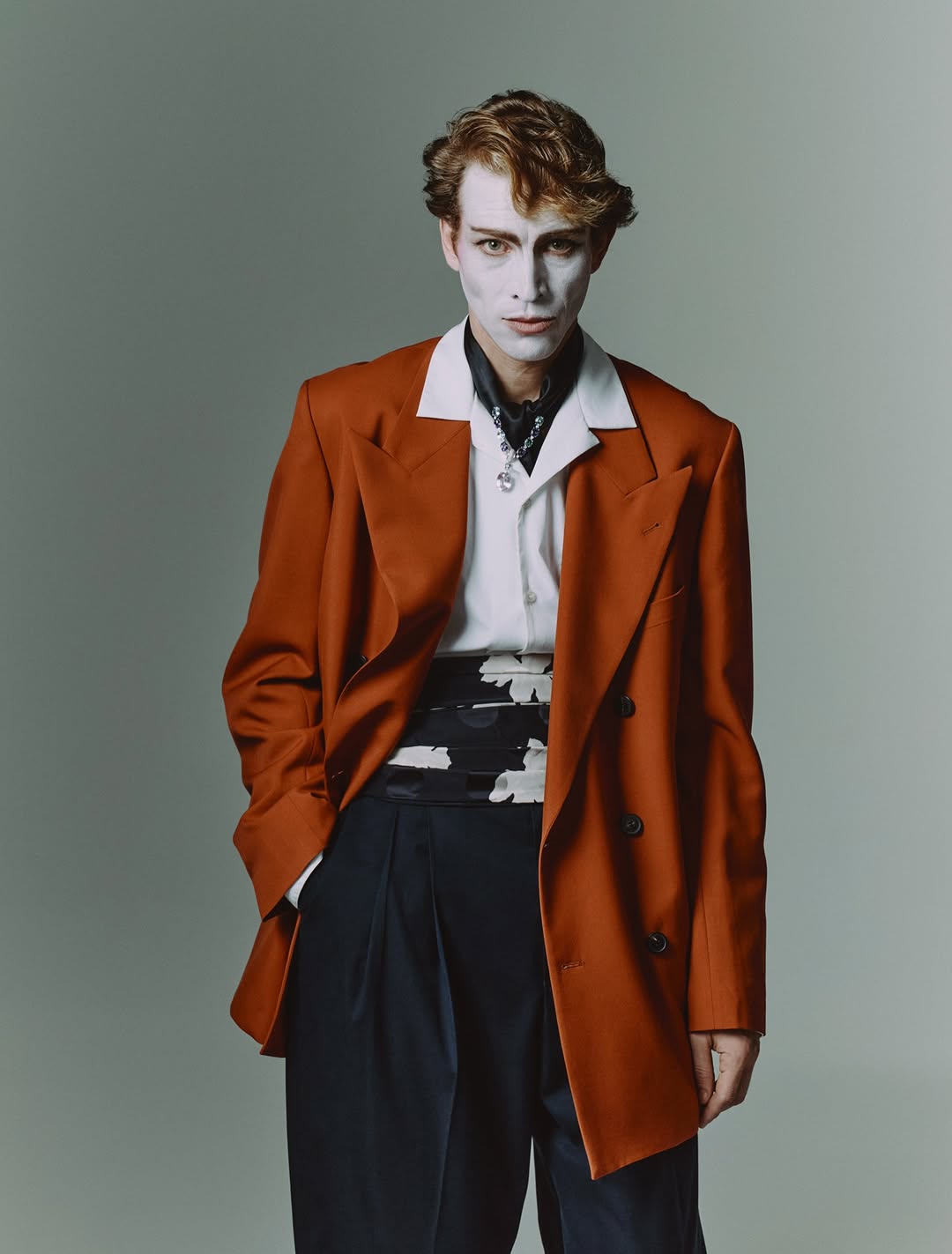 P.A Hüe De Fontenay X Vogue Greece