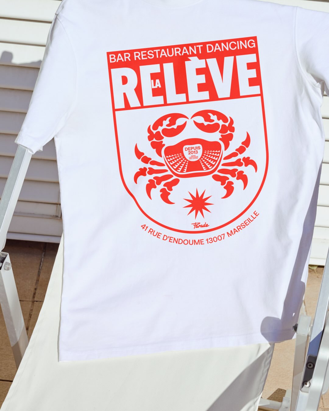 La Relève - Endoume |  Mar. 26