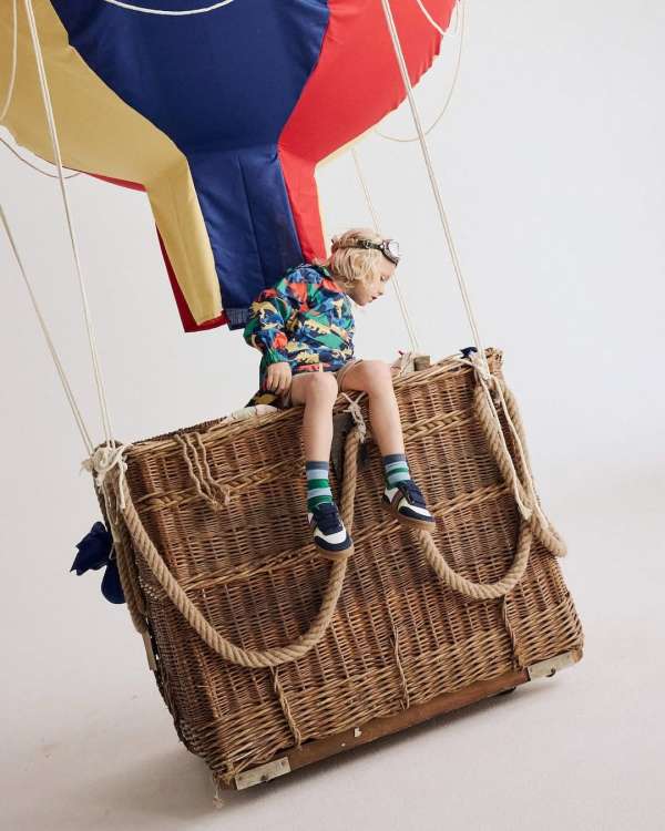 The WHEN I GROW UP campaign from Boden was ...