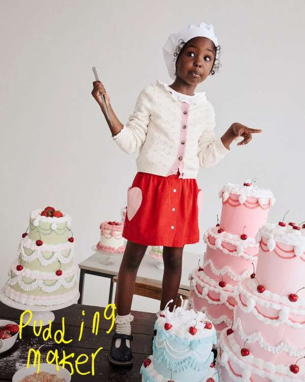 The WHEN I GROW UP campaign from Boden was ...