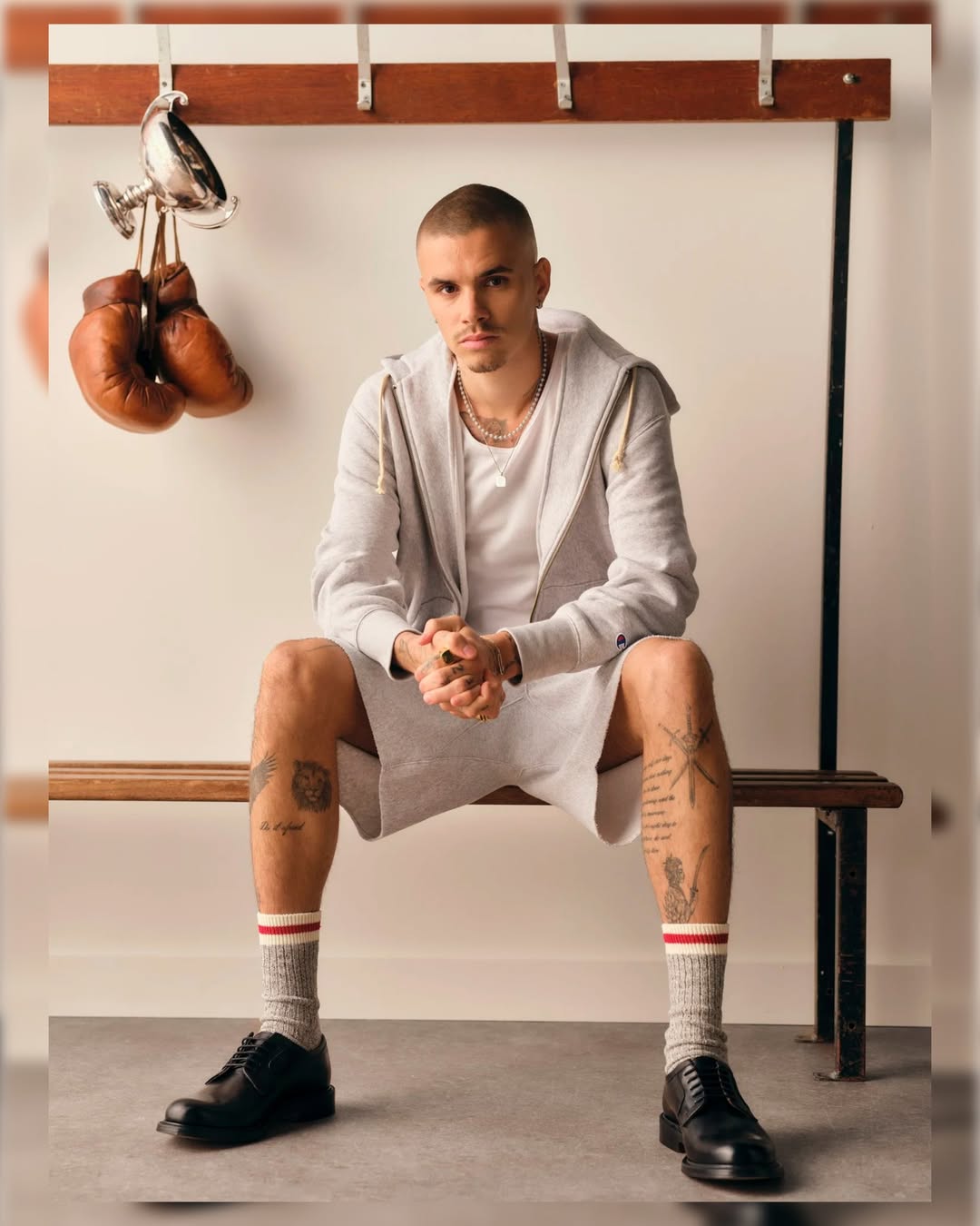 The Champions for Champion campaign featuring @romeobeckham captures the spirit of self-expression, personal style, and a new wave of culture shapers.

Shot at Park Royal Studios
Studio 5 & Studio A

#Champion #filmstudios #photoshoot #photostudio #fashion #romeobeckham #ChampionsForChampion @champion #parkroyalstudios