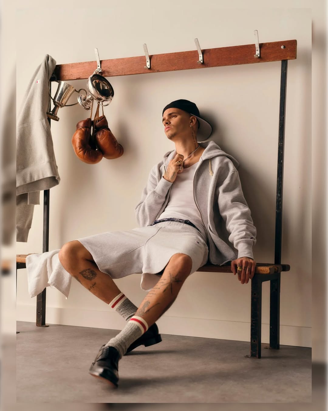 The Champions for Champion campaign featuring @romeobeckham captures the spirit of self-expression, personal style, and a new wave of culture shapers.

Shot at Park Royal Studios
Studio 5 & Studio A

#Champion #filmstudios #photoshoot #photostudio #fashion #romeobeckham #ChampionsForChampion @champion #parkroyalstudios