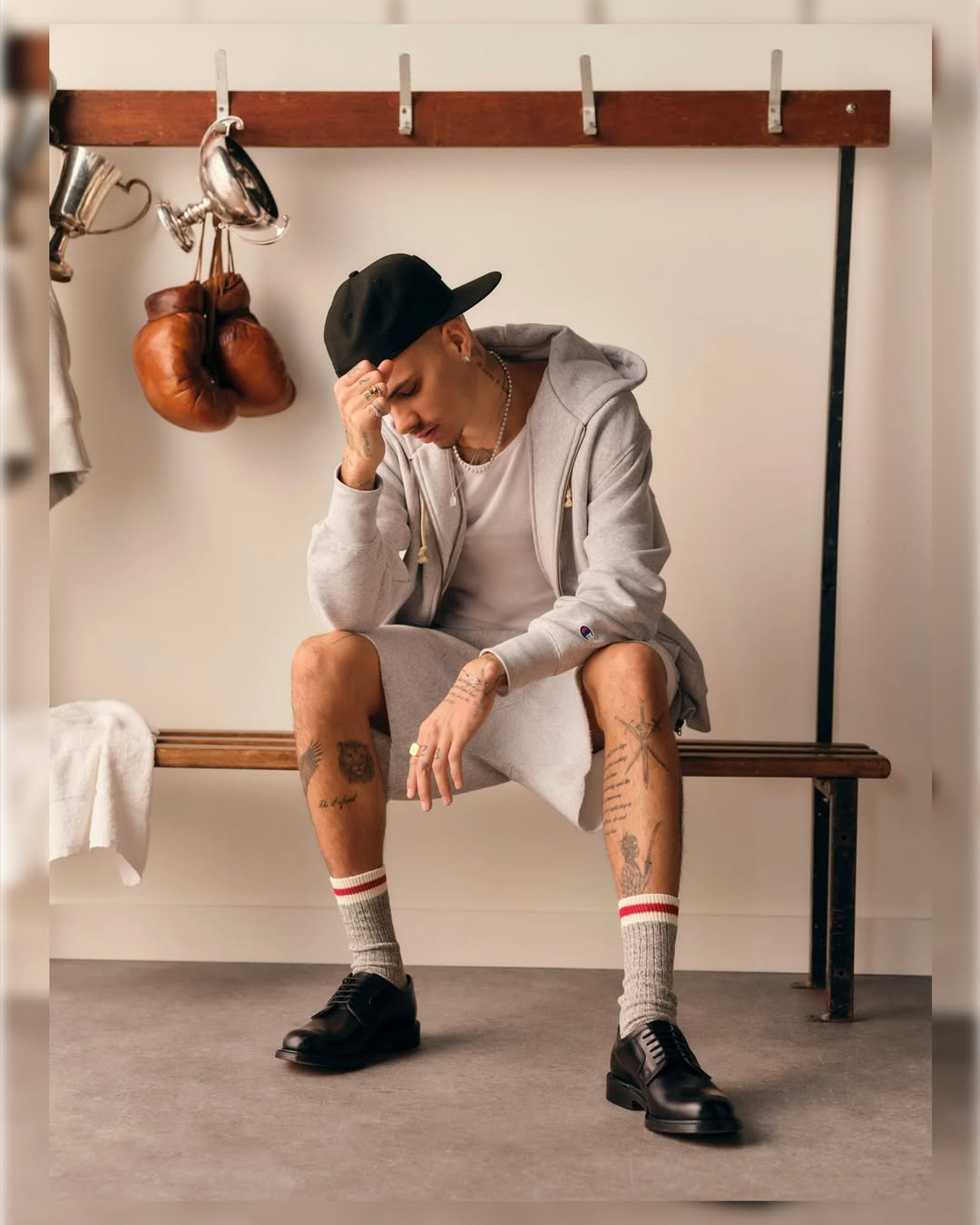 The Champions for Champion campaign featuring @romeobeckham captures the spirit of self-expression, personal style, and a new wave of culture shapers.

Shot at Park Royal Studios
Studio 5 & Studio A

#Champion #filmstudios #photoshoot #photostudio #fashion #romeobeckham #ChampionsForChampion @champion #parkroyalstudios