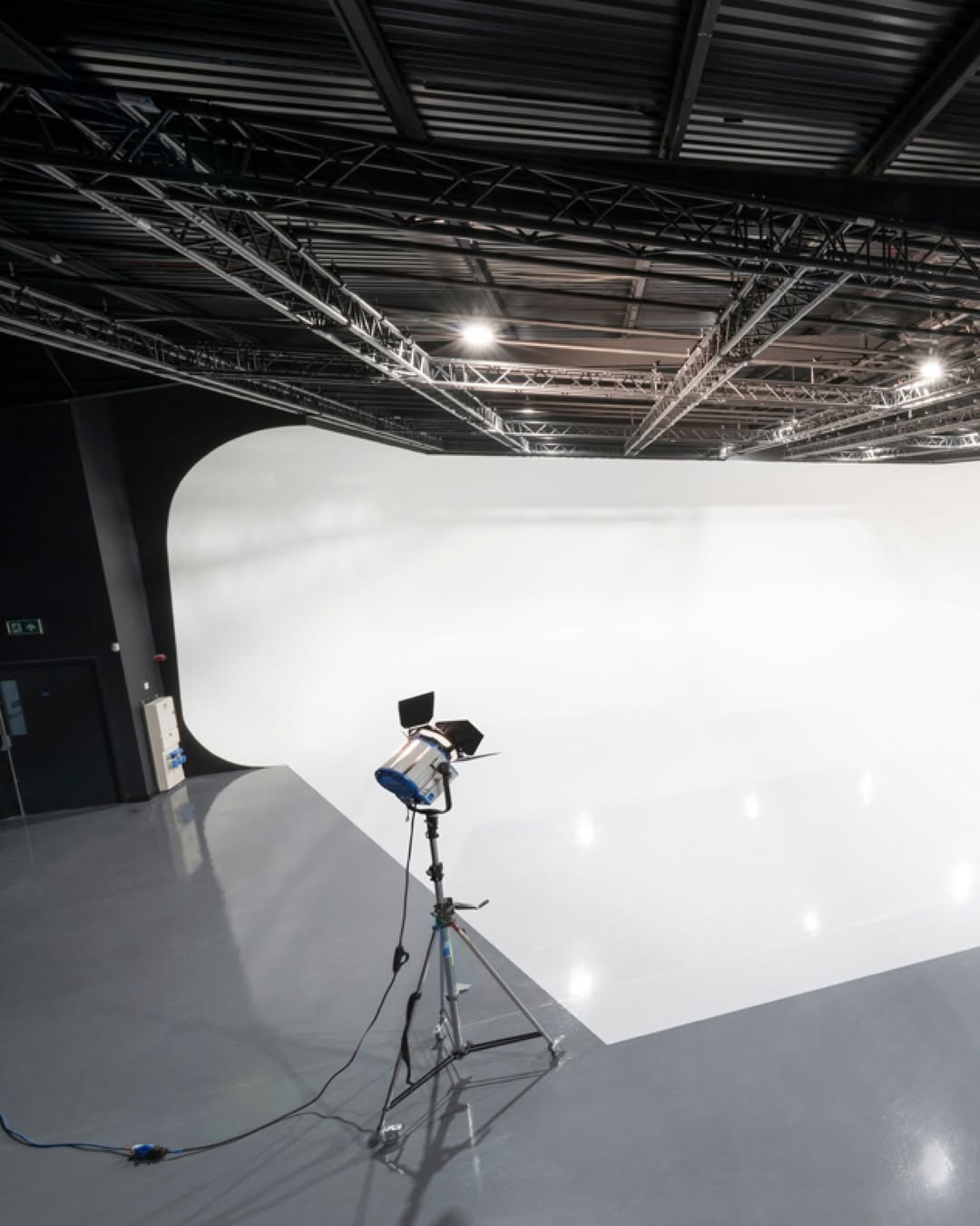 Park Royal Studios largest coved space Studio 5 is our showcase studio for the industry. All production and client areas have been designed to provide a luxurious feel and an exceptional level of client comfort and ease of use. The cove has been re-surfaced, completely renewed and extended into a U shape to provide one of the largest coves in London.
 
Please contact us to book studio 5
 
#filmstudio #photostudio #london #studio #parkroyalstudios