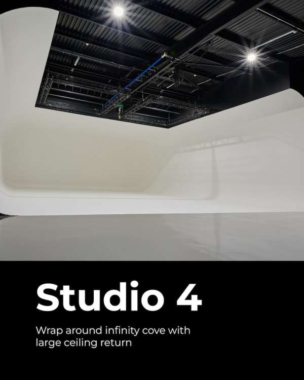 Studio 4 is an ideal space for a variety of...