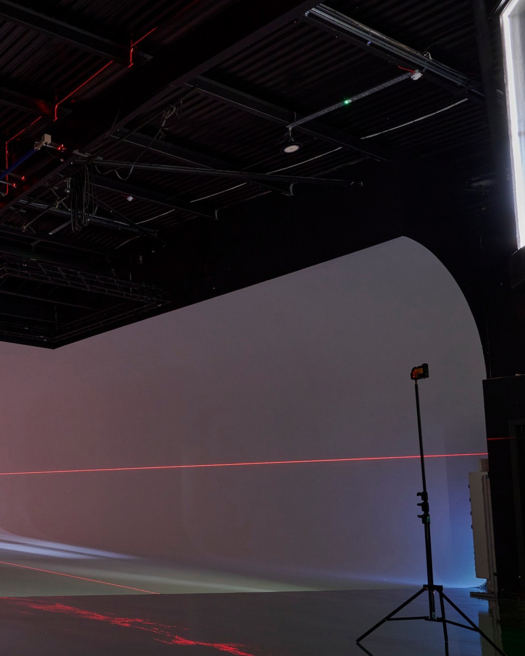 Studio 4 is an ideal space for a variety of productions. Featuring a U-shaped infinity cove with a 36ft ceiling return and production facilities, it offers the flexibility needed for high-end productions. The drive-in access allows for easy vehicle entry, while the elevated mezzanine level provides additional space for styling, makeup, and production tasks, making this studio both practical and comfortable for your crew and clients.
 
Please contact us to book studio 4

#filmstudio #photostudio #london #studio #parkroyalstudios