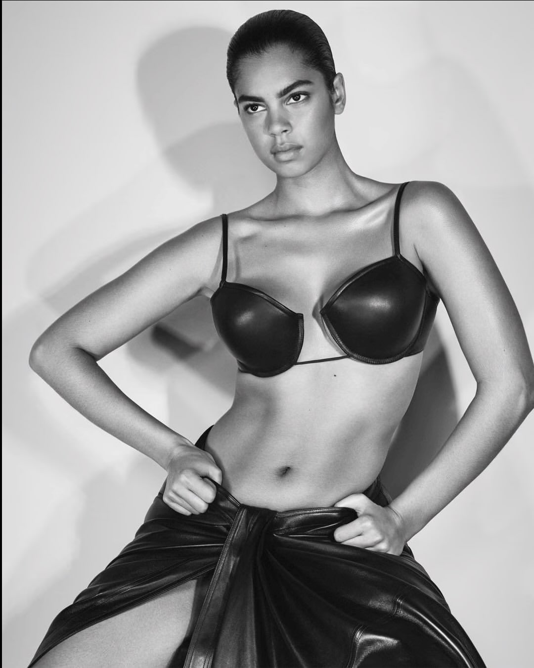 Sculptural and feminine: The Snatch bag by Sarah B...