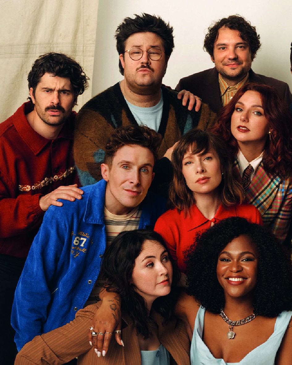 Saturday Night Live UK | Meet the Cast
Photographed by @charlie__chops
Shot at @parkroyalstudios
Studio 5

#London #filmstudios #photostudio #SNLUK #aniamagliano #ayoadebamgboye #alnash #paddyyoung #emmasidi #hammedanimashaun #celestedring #larrydean #georgefouracres #annabelmarlow #jackshep