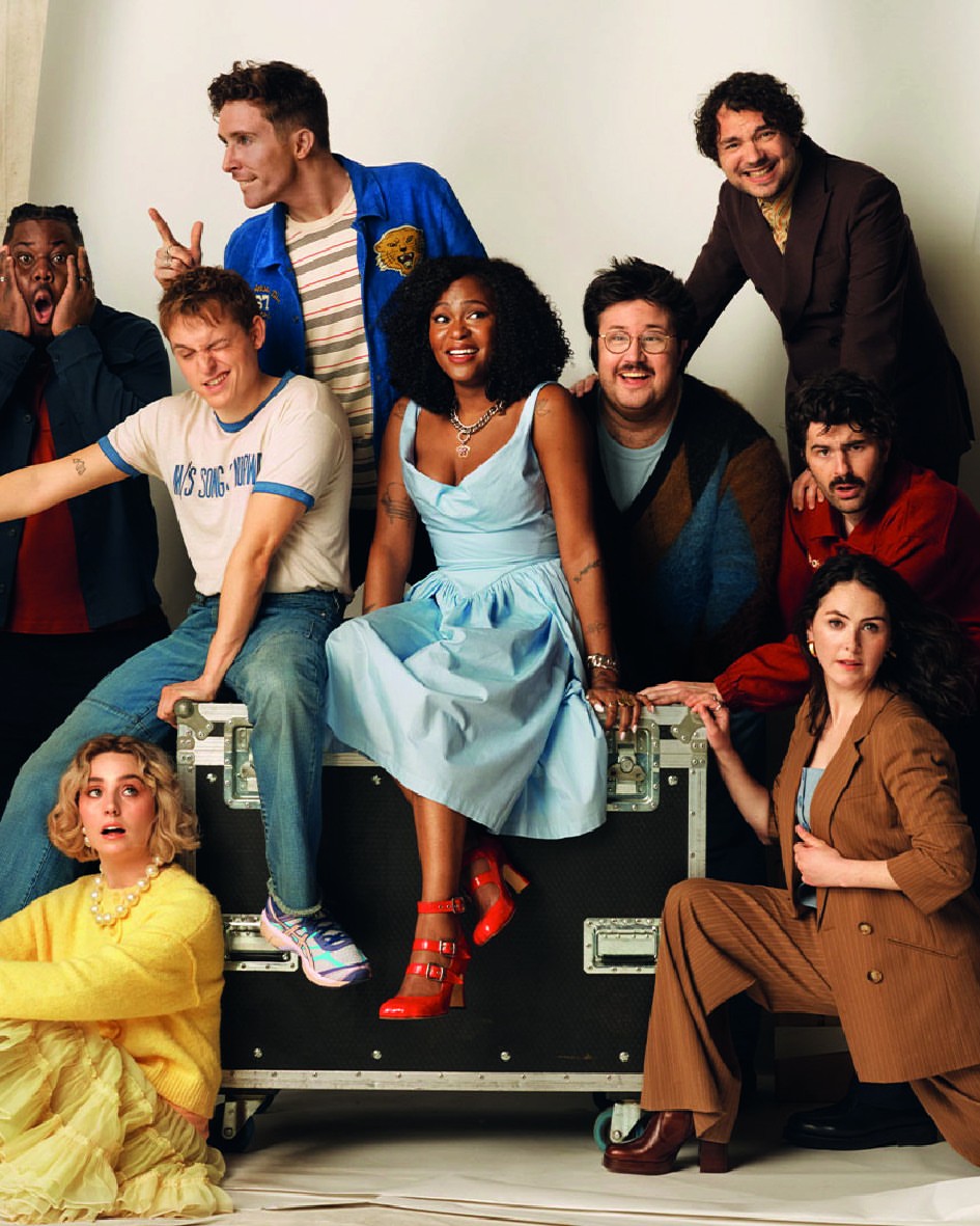 Saturday Night Live UK | Meet the Cast
Photographed by @charlie__chops
Shot at @parkroyalstudios
Studio 5

#London #filmstudios #photostudio #SNLUK #aniamagliano #ayoadebamgboye #alnash #paddyyoung #emmasidi #hammedanimashaun #celestedring #larrydean #georgefouracres #annabelmarlow #jackshep