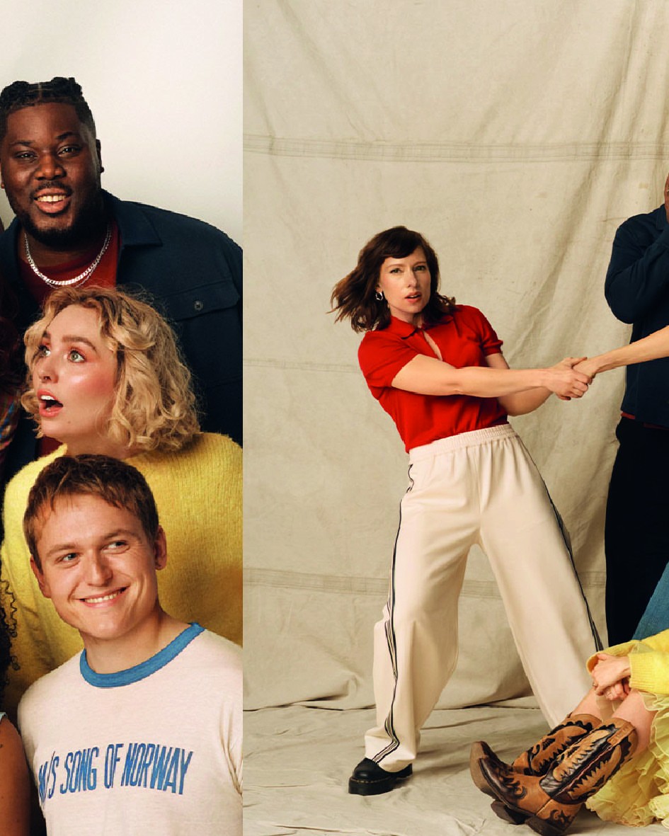 Saturday Night Live UK | Meet the Cast
Photographed by @charlie__chops
Shot at @parkroyalstudios
Studio 5

#London #filmstudios #photostudio #SNLUK #aniamagliano #ayoadebamgboye #alnash #paddyyoung #emmasidi #hammedanimashaun #celestedring #larrydean #georgefouracres #annabelmarlow #jackshep