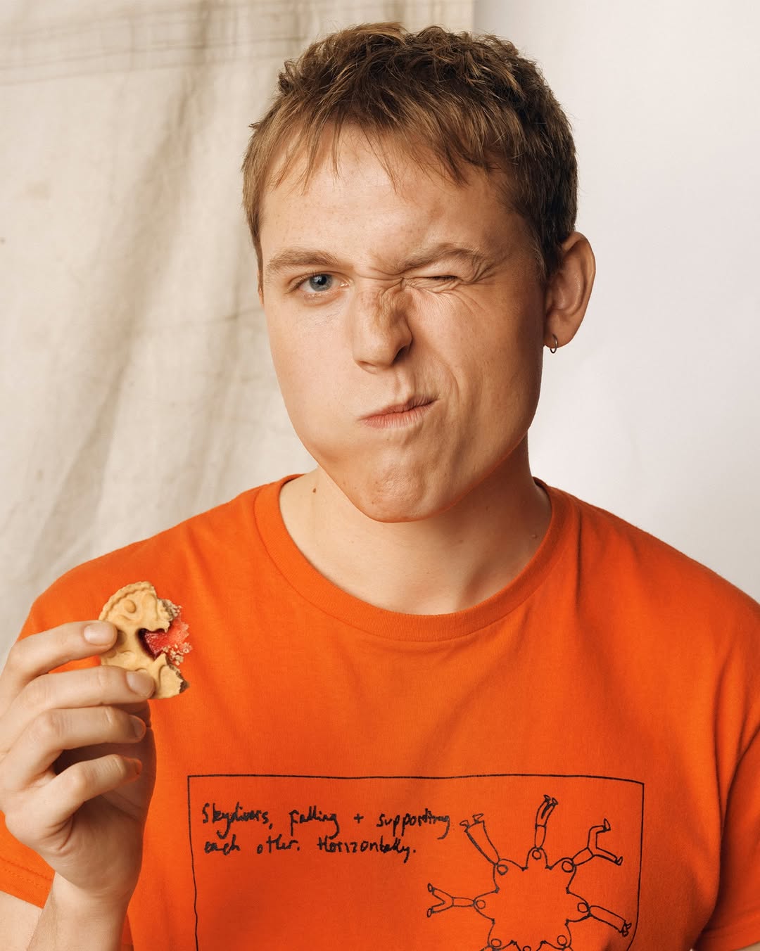 Saturday Night Live UK | Meet the Cast
Photographed by @charlie__chops
Shot at @parkroyalstudios
Studio 5

#London #filmstudios #photostudio #SNLUK #hammedanimashaun #celestedring #larrydean #georgefouracres #annabelmarlow #jackshep