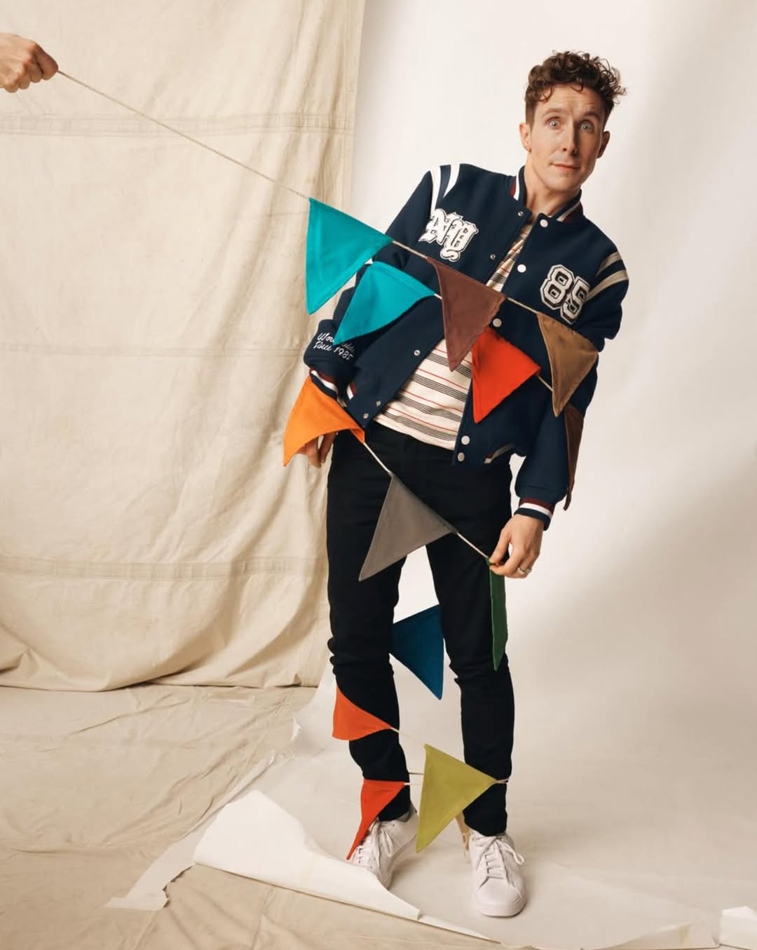 Saturday Night Live UK | Meet the Cast
Photographed by @charlie__chops
Shot at @parkroyalstudios
Studio 5

#London #filmstudios #photostudio #SNLUK #hammedanimashaun #celestedring #larrydean #georgefouracres #annabelmarlow #jackshep