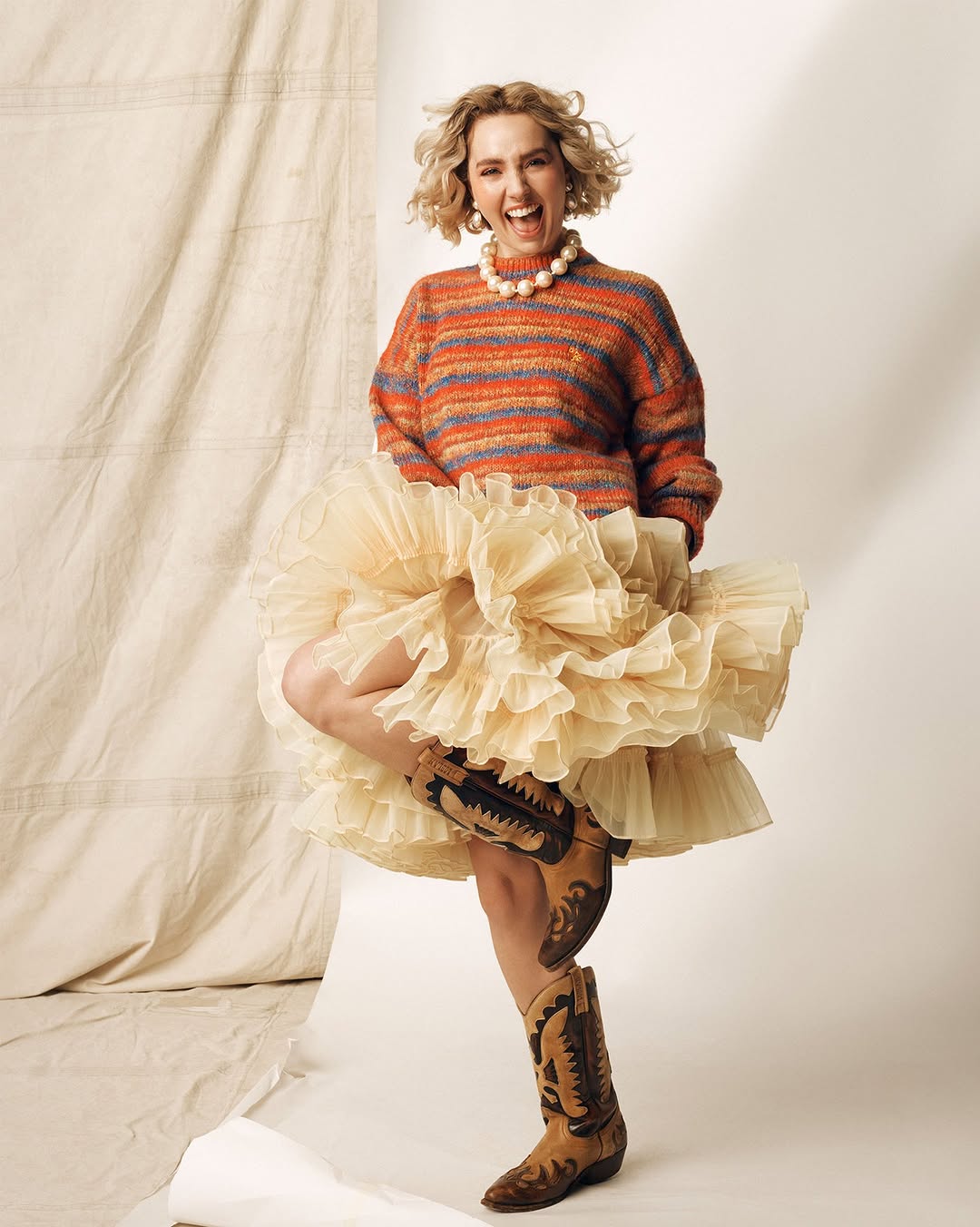 Saturday Night Live UK | Meet the Cast
Photographed by @charlie__chops
Shot at @parkroyalstudios
Studio 5

#London #filmstudios #photostudio #SNLUK #hammedanimashaun #celestedring #larrydean #georgefouracres #annabelmarlow #jackshep