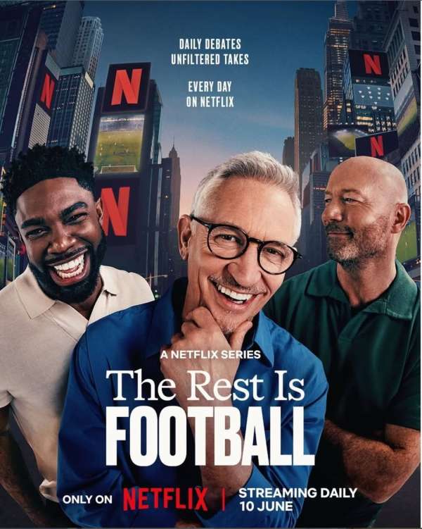 The rest is Football | Netflix