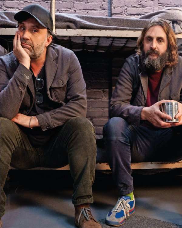 Joe and David’s Magical Sitcom Tour | @uktv