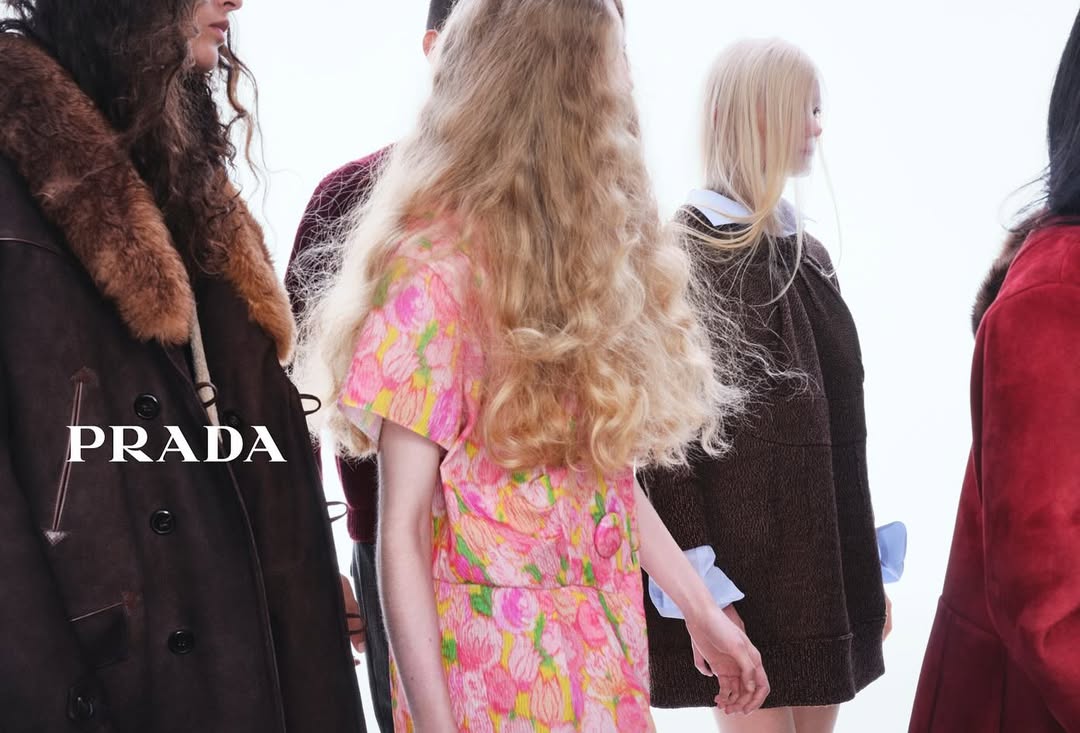 “@Prada Motion Pictures” campaign 📸 by @oliverhadleepearch⁠
⁠
Photographer: @oliverhadleepearch⁠
Creative direction: @ferdinandoverderi⁠
Styling: @rizzo_olivier⁠
Hair: @anthonyturnerhair⁠
Makeup: @lynseyalexander⁠
Movement: @pat_boguslawski⁠
Casting: @ashleybrokaw⁠
Talent: @isabella_pascucci @mazurekdobi @nand_quivreux⁠ @mohamed__benhadda @isitnobis @peris_adolwi Sora Choi⁠
Production: @partner.films