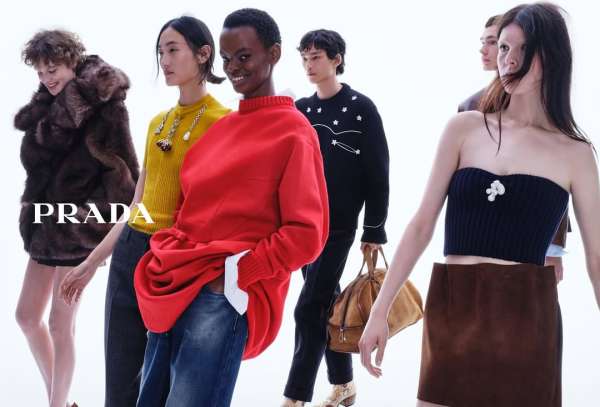 “@Prada Motion Pictures” campaign 📸 by @oli...