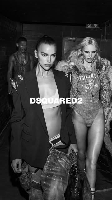 @dsquared2 FW25 campaign 🎬 @mertalas + @mac...